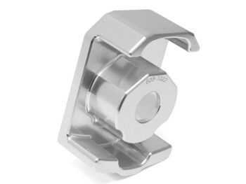 Aluminium torque support + insert for bearing VW Golf 7 R (Version 2)