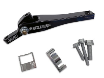 Aluminium torque support + insert for bearing VW Golf 7 R...