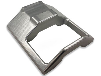 Aluminium torque support + insert for bearing VW Golf 7 R (Version 1)