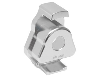 Aluminium torque support + insert for bearing VW Golf 7 R (Version 1)