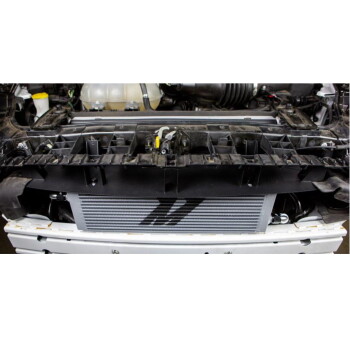 Thermostatic Oil Cooler Kit Mishimoto Ford Mustang GT / 2018+ / silver | MMOC-MUS8-18T