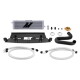 Thermostatic Oil Cooler Kit Mishimoto Ford Mustang GT / 2018+ / silver | MMOC-MUS8-18T