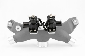 BOV Kompact Dual Port Blow Off Valve KIA Stinger/Genesis...