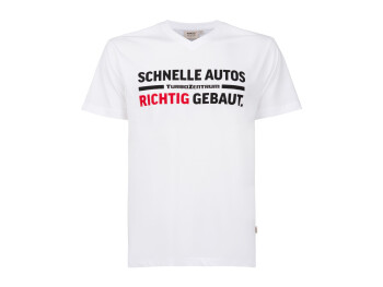 TurboZentrum T-Shirt - Schnelle Autos richtig gebaut...