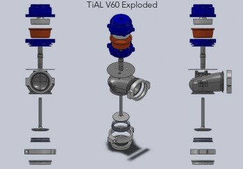 Wastegate TiAL V60