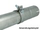 Exhaust Sleeve Clamp HQ - Short