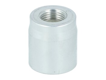 Polished Aluminum Replacement Crimp Collars - 6 Pieces | RHP