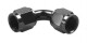 Flare swivel coupling -90° - black | RHP