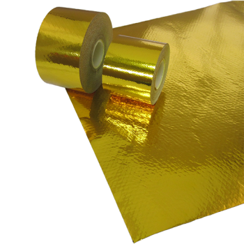 Universal heat protection tape gold