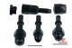 Dash to SAE quick disconnect female straight - black | RHP