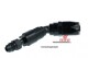 Dash to SAE quick disconnect female 45° - black | RHP