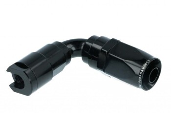 Dash to SAE quick disconnect female 90° - black | RHP