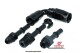 Dash to SAE quick disconnect female 90° - black | RHP