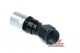 Dash 30° Crimp Style Hose End - Black | RHP