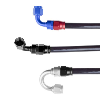 PTFE hose conductive core / black PU cover / 30cm | RHP
