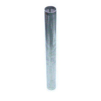 Steel absorber pipe for exhaust mufflers / Ø 63,5...