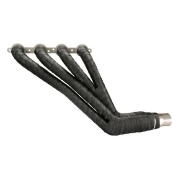 Heat wrap For exhaust manifold - black (up to 1400°C)