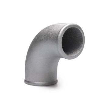 90° Cast Aluminum Elbow 51mm (2") - Small Radius
