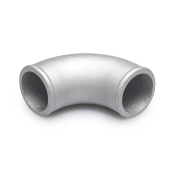 90° Cast Aluminum Elbow 51mm (2") - Small Radius