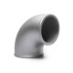 90° Cast Aluminum Elbow 63,5mm (2.5") - Small Radius
