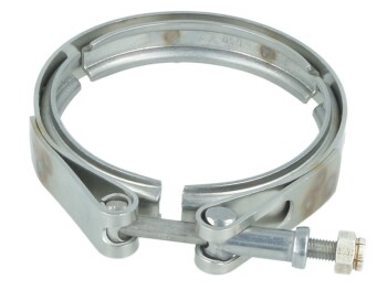 V-Band clamp inlet for PTE PW66 Wastegate
