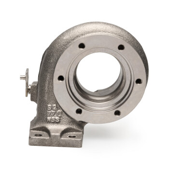 Precision Turbo turbine housing for 55 mm turbine wheel / 0.64 A/R / T25 int. WG / 5-bolt