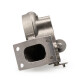 Precision Turbo turbine housing for 55 mm turbine wheel / 0.64 A/R / T25 int. WG / 5-bolt