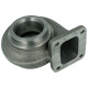 Precision Turbo turbine housing for 62 mm turbine wheel / 0.68 A/R / T4 Singlescroll ext. WG / V-Band