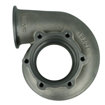 Precision Turbo turbine housing for 66 mm turbine wheel / 0.82 A/R / T3 ext. WG / V-Band