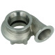 Precision Turbo turbine housing for 62 mm turbine wheel / 0.82 A/R / V-Band ext. WG / V-Band - Stainless