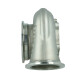 Precision Turbo turbine housing for 62 mm turbine wheel / 0.82 A/R / V-Band ext. WG / V-Band - Stainless