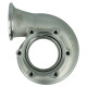 Precision Turbo turbine housing for 62 mm turbine wheel / 0.64 A/R / V-Band ext. WG / V-Band - Stainless