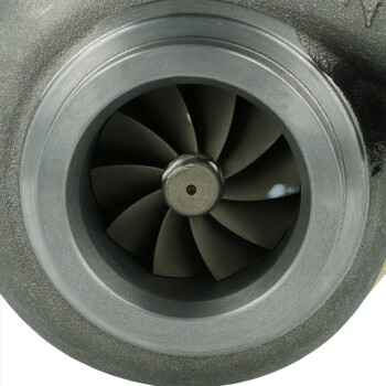 Precision Turbo PT 6262 GEN1 Turbocharger / journal bearing / T4 0.68 A/R / ext. WG. / V-Band outlet / S-cover Highflow / up to 705 HP