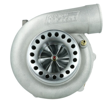 Precision Turbo PT 6262 GEN1 Turbocharger / journal bearing / T4 0.68 A/R / ext. WG. / V-Band outlet / S-cover Highflow / up to 705 HP