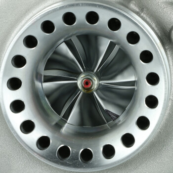 Precision Turbo PT 6262 GEN1 Turbocharger / journal bearing / T4 0.68 A/R / ext. WG. / V-Band outlet / S-cover Highflow / up to 705 HP