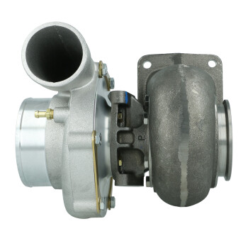 Precision Turbo PT 6262 GEN1 Turbocharger / journal bearing / T4 0.68 A/R / ext. WG. / V-Band outlet / S-cover Highflow / up to 705 HP
