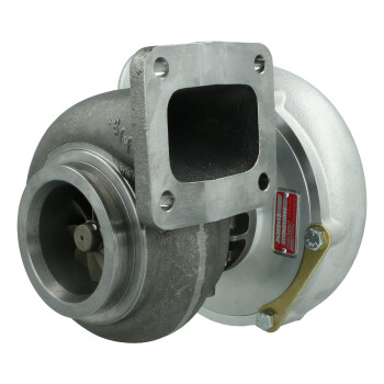 Precision Turbo PT 6262 GEN1 Turbocharger / journal bearing / T4 0.68 A/R / ext. WG. / V-Band outlet / S-cover Highflow / up to 705 HP
