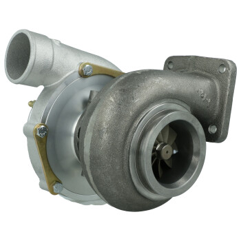Precision Turbo PT 6262 GEN1 Turbocharger / journal bearing / T4 0.68 A/R / ext. WG. / V-Band outlet / S-cover Highflow / up to 705 HP