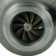 Precision Turbo PT 6266 GEN1 Turbocharger / journal bearing / T4 0.81 A/R / ext. WG. / V-Band outlet / S-cover Highflow / up to 735 HP