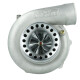 Precision Turbo PT 6266 GEN1 Turbocharger / journal bearing / T4 0.81 A/R / ext. WG. / V-Band outlet / S-cover Highflow / up to 735 HP