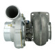Precision Turbo PT 6266 GEN1 Turbocharger / journal bearing / T4 0.81 A/R / ext. WG. / V-Band outlet / S-cover Highflow / up to 735 HP