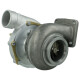 Precision Turbo PT 6266 GEN1 Turbocharger / journal bearing / T4 0.81 A/R / ext. WG. / V-Band outlet / S-cover Highflow / up to 735 HP
