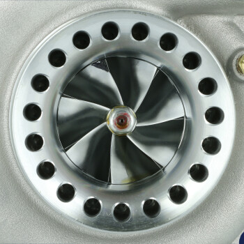 Precision Turbo PT 6766 GEN1 Turbocharger / journal bearing / T3 0.82 A/R / ext. WG. / V-Band outlet / S-cover Highflow / up to 935 HP