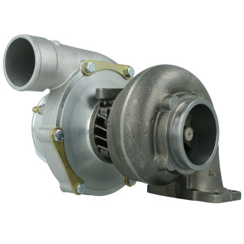 Precision Turbo PT 6766 GEN1 Turbocharger / journal bearing / T3 0.82 A/R / ext. WG. / V-Band outlet / S-cover Highflow / up to 935 HP