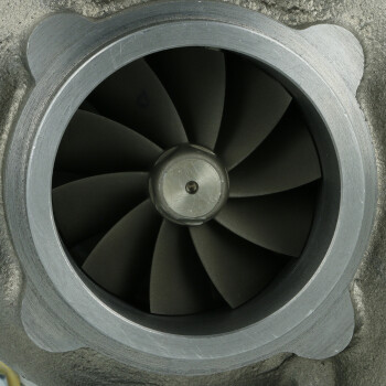 Precision Turbo PT 6766 GEN1 Turbocharger / journal bearing / T3 0.82 A/R / ext. WG. / V-Band outlet / S-cover Highflow / up to 935 HP