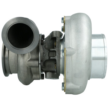 Precision Turbo PT 5862 GEN2 Turbocharger / ball bearing / V-Band 0.64 A/R / ext. WG / V-Band outlet / S-cover Highflow / up to 700 HP