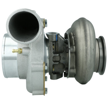 Precision Turbo PT 5862 GEN2 Turbocharger / ball bearing / V-Band 0.64 A/R / ext. WG / V-Band outlet / S-cover Highflow / up to 700 HP