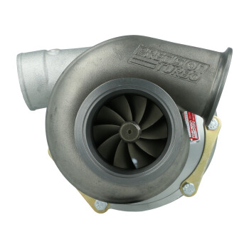 Precision Turbo PT 5862 GEN2 Turbocharger / ball bearing / V-Band 0.64 A/R / ext. WG / V-Band outlet / S-cover Highflow / up to 700 HP