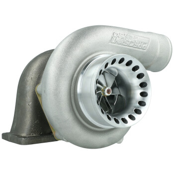 Precision Turbo PT 6066 GEN2 Turbocharger / ball bearing / T3 0.82 A/R / ext. WG / V-Band outlet / S-cover Highflow / up to 760 HP