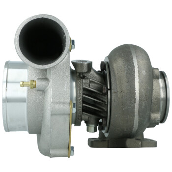 Precision Turbo PT 6066 GEN2 Turbocharger / ball bearing / T3 0.82 A/R / ext. WG / V-Band outlet / S-cover Highflow / up to 760 HP